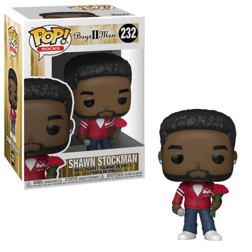 Funko POP! Rocks Boyz II Men Shawn Stockman 232 na Arena.pl