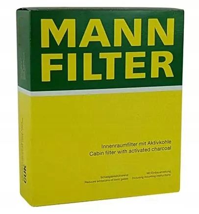 FILTR KABINOWY WEGLOWY MANN-FILTER na Arena.pl