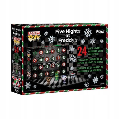FUNKO POP! Kalendarz Adwentowy Five Nights At Fredd's 24 Figurki Prezent na Arena.pl