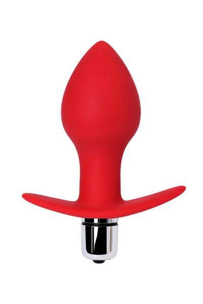 Todo Glam Red Anal Vibro Plug zdjęcie 3