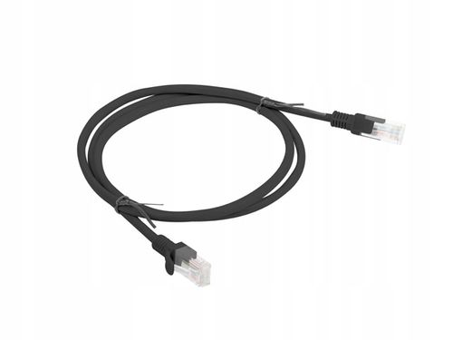 Patchcord Lanberg UTP kat.6 1m czarny na Arena.pl