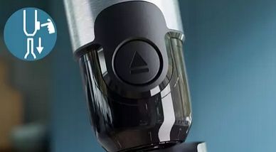 Blender ręczny Philips Seria 5000 HR2682/00 1200W Stal Wskaźnik LED zdjęcie 14