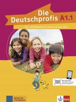 Die Deutschprofis A1.1 KB+UB + audio online Praca zbiorowa