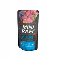 Karma Dolina Noteci RAFI mini MIX wszystkich SMAKÓW 40x150g