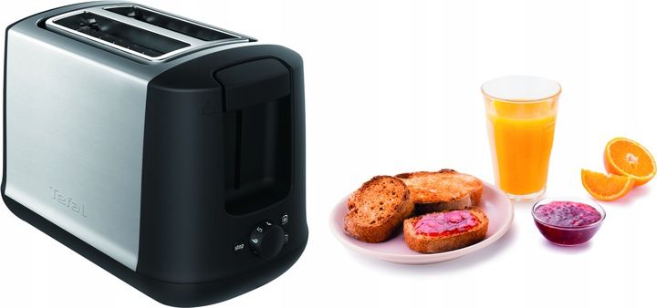 Toster elektryczny TEFAL Subito opiekacz TT3408 7 poziomów opiekania zdjęcie 2