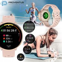 ZEGAREK SMARTWATCH DAMSKI Z FUNKCJA ROZMOWY GPS WODOODPORNY SPORT MENU PL