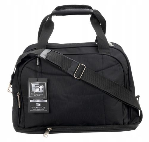 Torba PODRÓŻNA Sportowa A4 Do Samolotu BAGAŻ Podręczny Kabinowy Pojemna 22L na Arena.pl