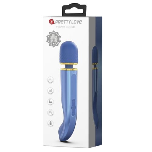 pretty love   colorful massager blue, 7 vibration functions 5 levels of na Arena.pl