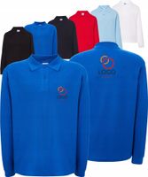 Koszulka polo dziecięca długi rękaw TWÓJ HAFT LOGO firmowa reklamowa 5 szt