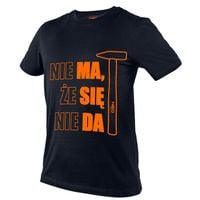 t-shirt z nadrukiem ma się da rozmiar xxxl - t n81-642-3x