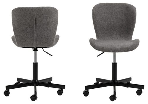 Fotel biurowy Batilda-A1 antracytowy na Arena.pl