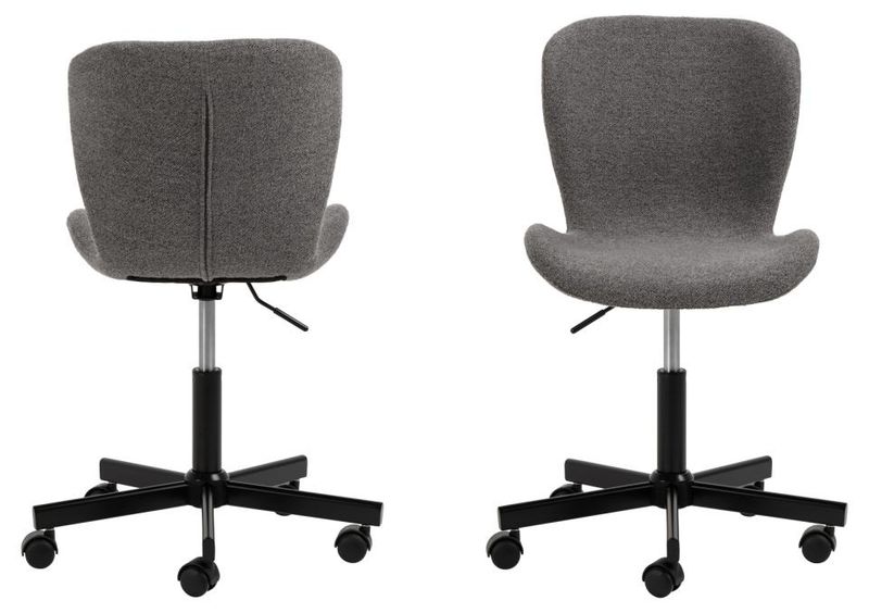 Fotel biurowy Batilda-A1 antracytowy zdjęcie 5