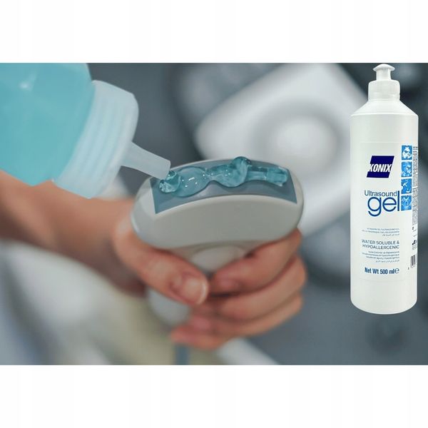 ŻEL DO USG KONIX 500ml BEZBARWNY zdjęcie 7