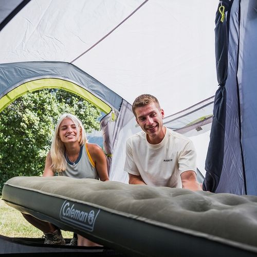 Namiot kempingowy 4-osobowy Coleman Darwin 4+ black/grey OS na Arena.pl