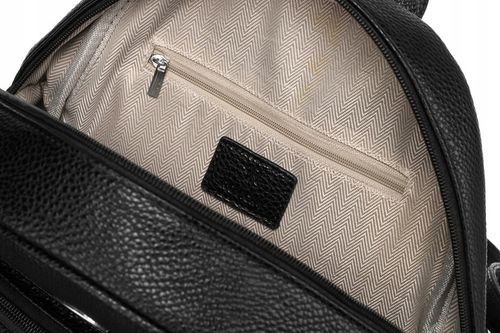 Plecak damski ze skóry ekologicznej elegancki Rovicky eko skóra praktyczny na Arena.pl