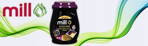 Mill Kapsułki do Prania Czarnych i Ciemnych Tkanin 70 kapsułek na Arena.pl