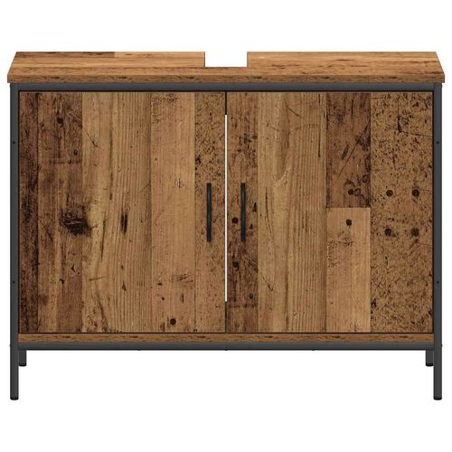 Zestaw mebli łazienkowych 3 pcs Brązowy 80 x 30 x 60 cm na Arena.pl