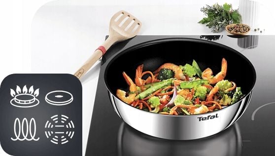 Patelnia TEFAL Ingenio Emotion 24cm INDUKCJA zdjęcie 9
