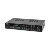WZMACNIACZ DŹWIĘKU 5.0 STEREO HIFI BLUETOOTH USB SD FM AUX PILOT DNA AMPLI