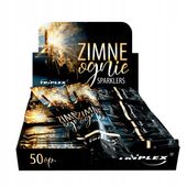 ZIMNE SZTUCZNE OGNIE 17cm TXF426G 500SZT