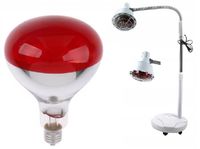 ŻARÓWKA DO LAMPY NA PODCZERWIEŃ LN-21 275W ROZGRZEWAJĄCA LECZNICZA SOLUX