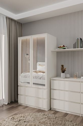 Szafa Malwa SS-90L KASZMIR na Arena.pl