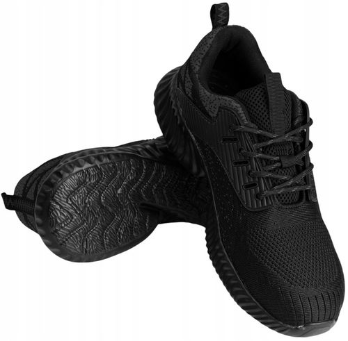 Buty robocze PÓŁBUTY ROBOCZE SPORTOWE z NOSKIEM ODDYCHAJĄCE BARDZO LEKKIE na Arena.pl