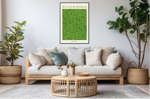 Obraz 30x50cm Design Branch Pattern 2, Morris Vintage do Salonu na Arena.pl