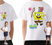 Komplet Sportowy Dziecięcy - SpongeBob Kanciastoporty