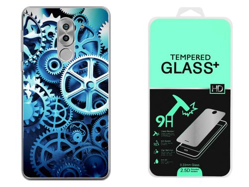 HUAWEI HONOR 6X | Etui smartfon CASE + Szkło na Arena.pl