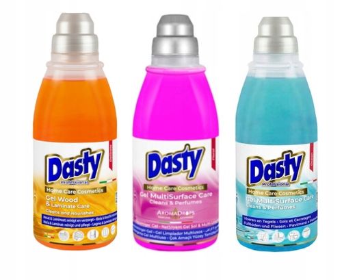 Dasty Zestaw Chemii Domowej - 3 X Żel Do Mycia Podłóg na Arena.pl