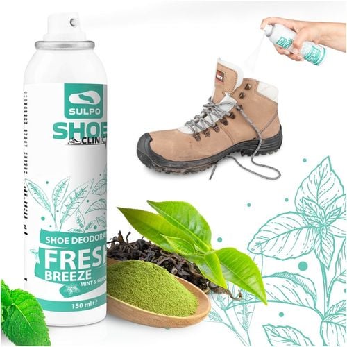 Odświeżacz do butów Sulpo SHOE CLINIC FRESH BREEZE 150 ml na Arena.pl