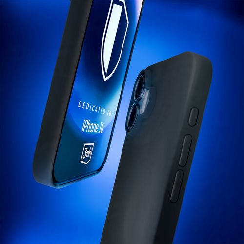 Etui na Apple iPhone 16 - 3mk HARDY Silicone MagCase Graphite na Arena.pl