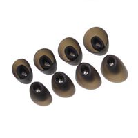 Gumki do Jabra Elite 10 Czarne Black