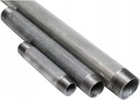KRÓCIEC RURA GWINTOWANA 3/4"x 1000 MM OCYNK DWA GWINTY WYSOKA JAKOŚĆ