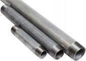 KRÓCIEC RURA GWINTOWANA 3/4"x 1000 MM OCYNK DWA GWINTY WYSOKA JAKOŚĆ