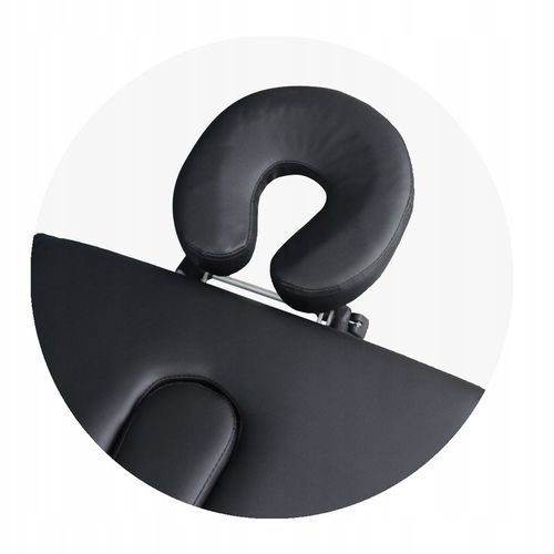 Łóżko Stół Masażu Składany Przenośny Aluminiowy 3 Segmentowy Leżanka na Arena.pl