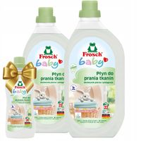 Frosch Baby Płyn do Prania Ubranek dla Dzieci 3L + Gratis