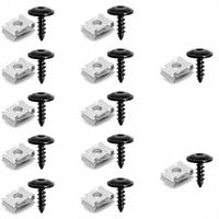 ŚRUBY WKRĘTY BLASZKI NADKOLA TORX ZDERZAKA OSŁONY DO VW AUDI SKODA SEAT