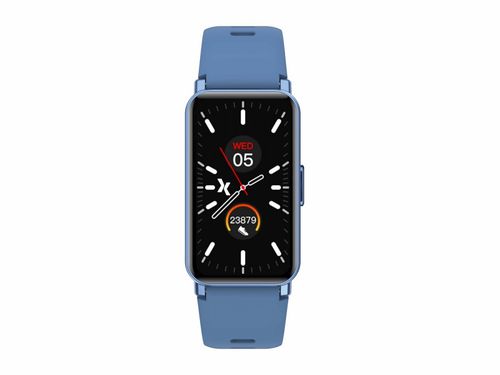 Smartwatch Maxcom FW53 Nitro GPS 1.45” HD 160 mAh Bluetooth Niebieski na Arena.pl