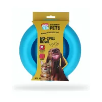 Excellent Pets No spill bowl Blue M