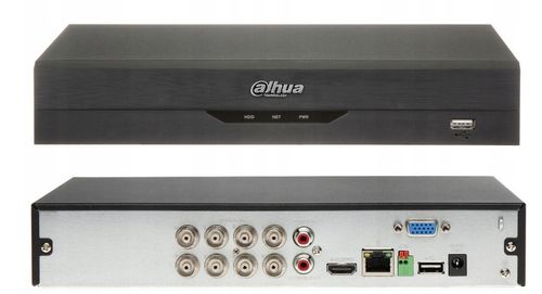 Rejestrator Dahua XVR5108HS-I3 XVR do kamer AHD CVI TVI na Arena.pl