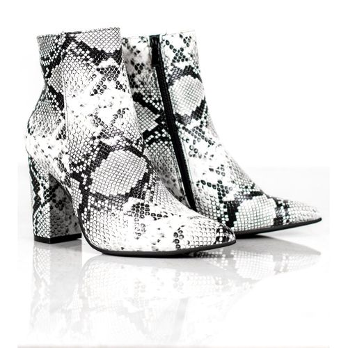 Botki Snake Print r.36 na Arena.pl