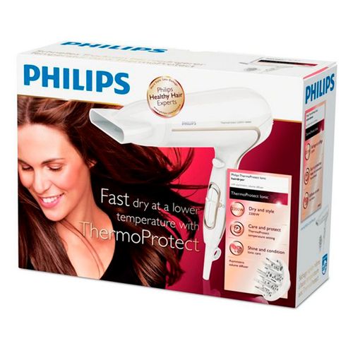 Suszarka do Włosów Philips HP8232 ThermoProtect Ionic 2200W Biały na Arena.pl