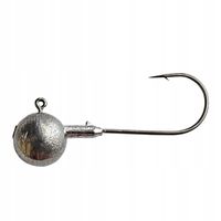 GŁÓWKA JIGOWA Black Nickel 30 g HAK 6/0 JAPAN HOOK