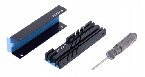 Be quiet! Radiator do dysku M.2 MC1 Pro (BZ003) na Arena.pl
