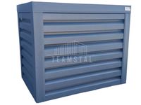 Osłona klimatyzatora - pompy ciepła 60x40x90 cm Antracyt TS544