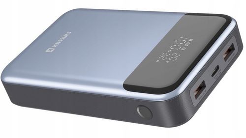 Powerbank 20000 mAh 100W do laptopa smartfona 2x USB-A 1x USB-C KOMPAKTOWY na Arena.pl