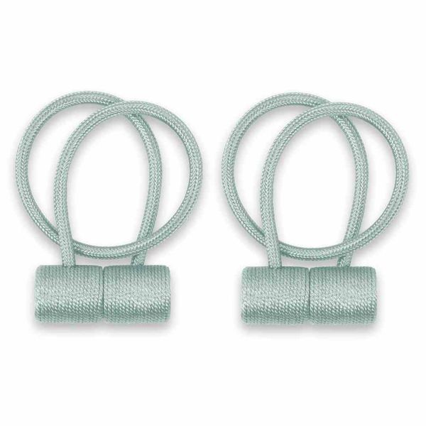 CURTBIN/AH/HAMILTON/BABYBLUE/2PCS zdjęcie 2