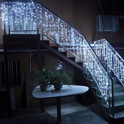 LAMPKI SOPLE ZEWNĘTRZNE CHOINKOWE 500 LED ŚWIATEŁKA ŚWIĄTECZNE +FLASH 22.5M na Arena.pl